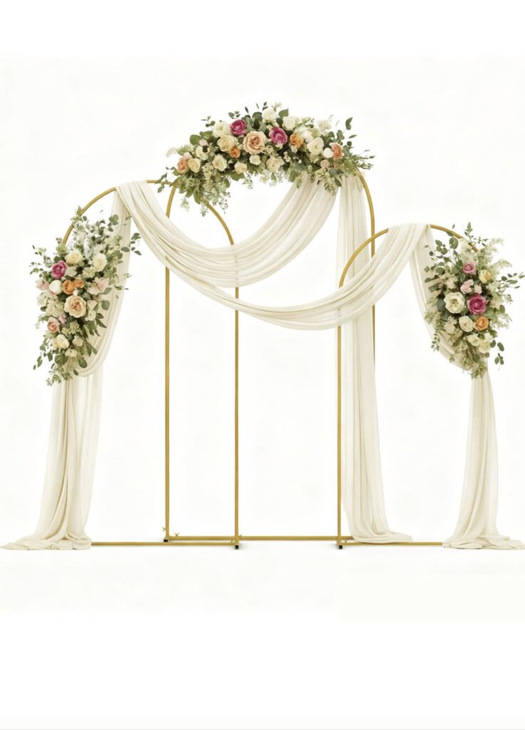 3 Arches