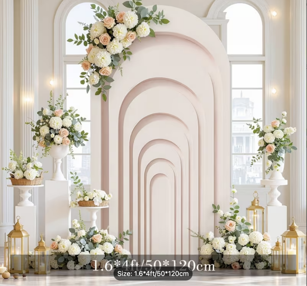 Abstract Arches Pattern Arch Cover